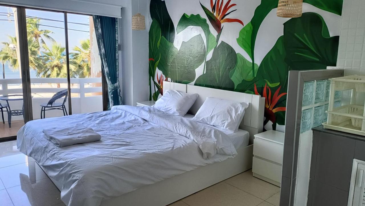 Boho Rent A Room Haat Jomtien Eksteriør bilde