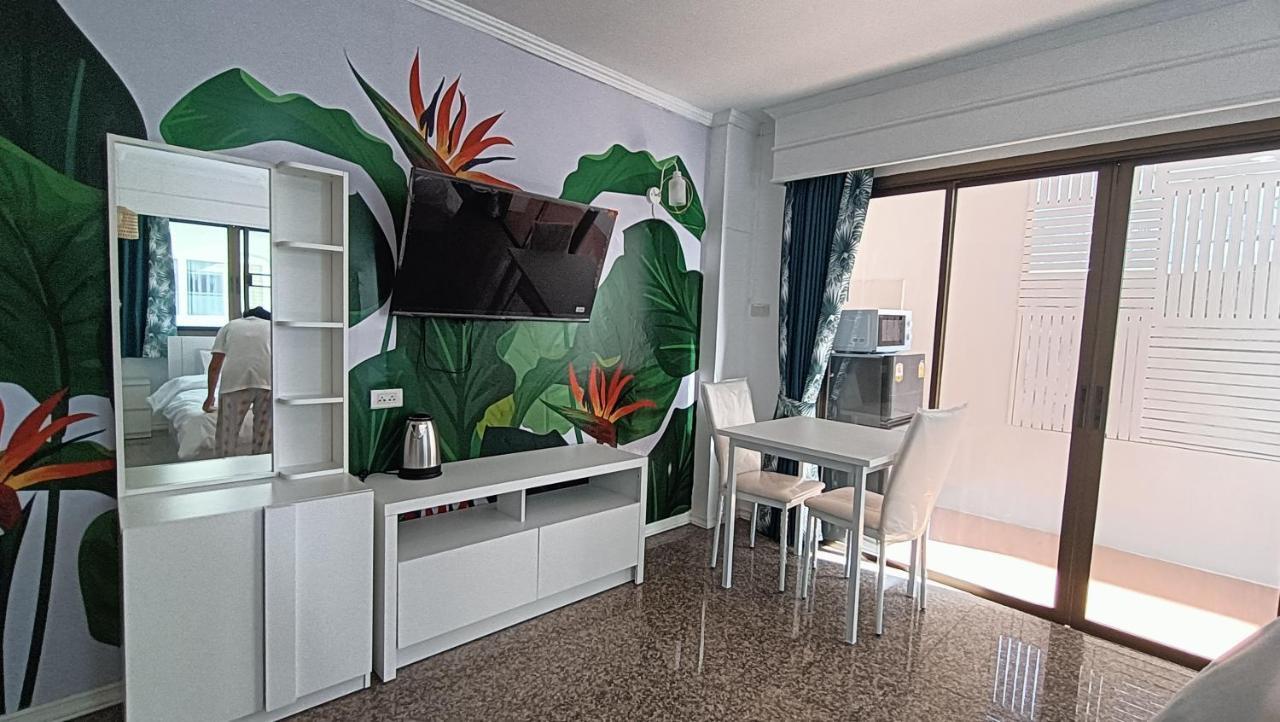 Boho Rent A Room Haat Jomtien Eksteriør bilde