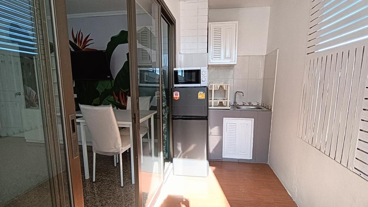 Boho Rent A Room Haat Jomtien Eksteriør bilde